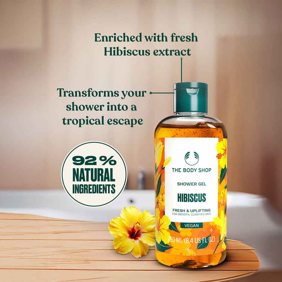 The Body Shop Hibiscus Shower Gel