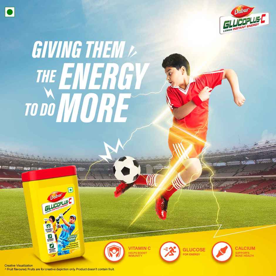 Dabur Health Care Lemon Glucoplus-C