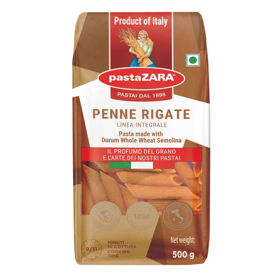 Pasta Zara Whole Wheat Penne Pasta