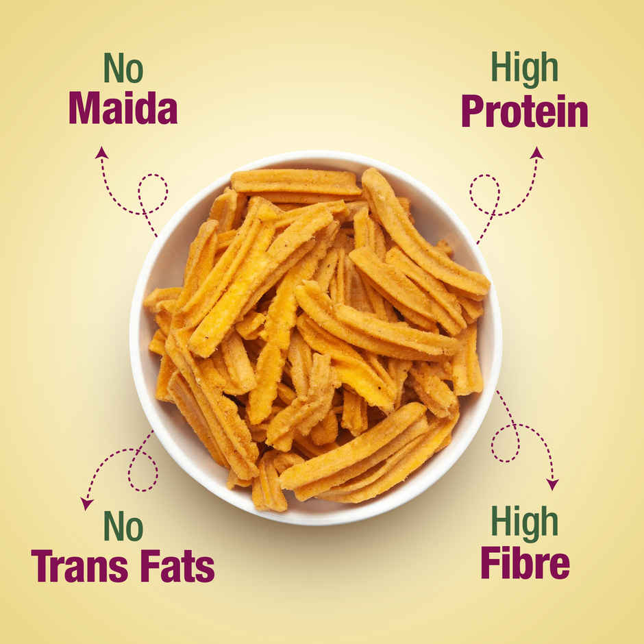 Protein Chef Double Protein Soya Sticks Healthy Snacks