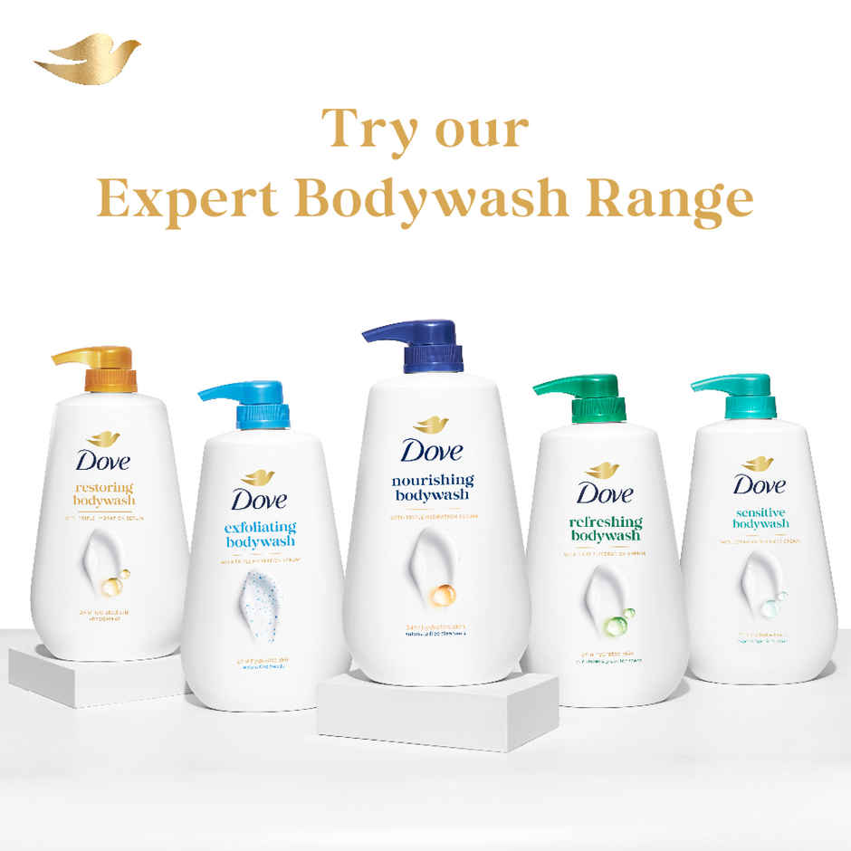 Dove Restoring Bodywash with Triple Hydration Serum