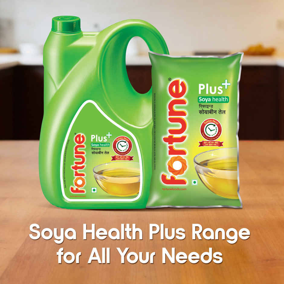 Fortune Plus Soya Health Refined Soyabean Oil
