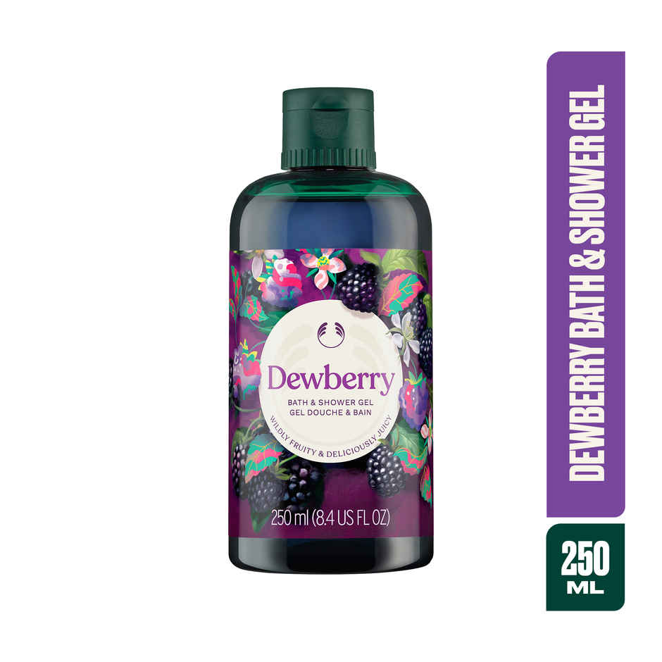 The Body Shop Dewberry Shower Gel
