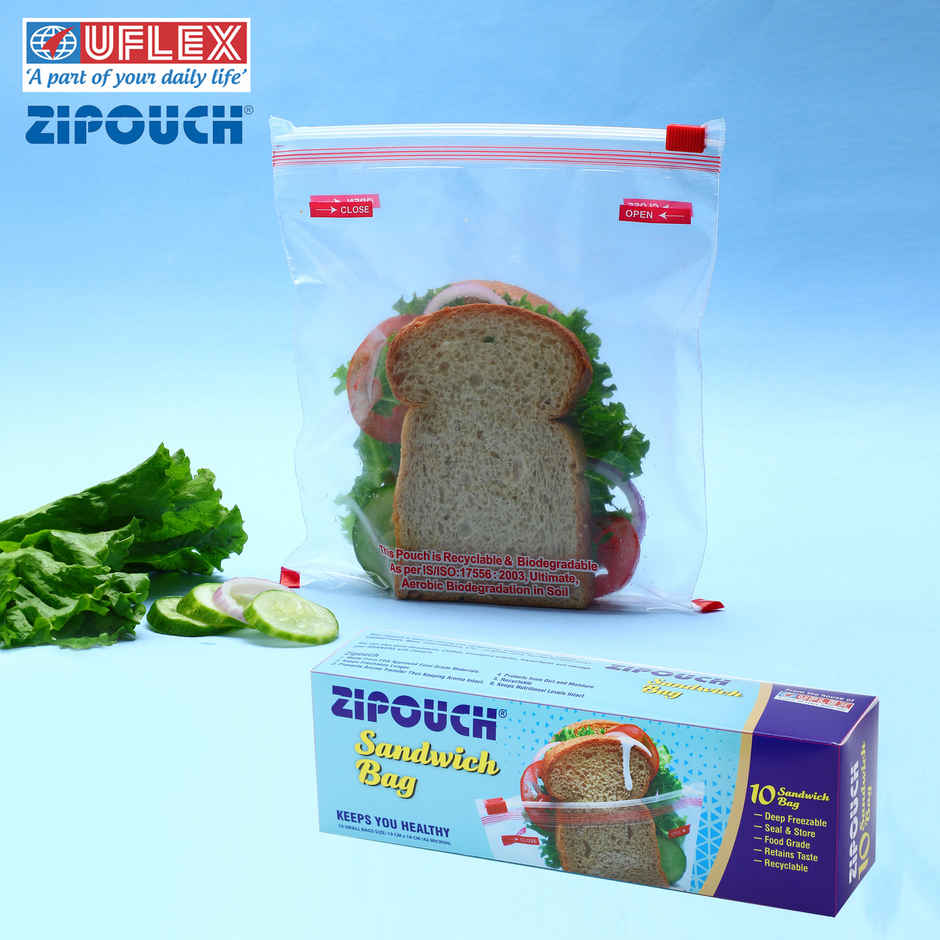 ZIPOUCH Sandwich Bag - 18 x 19 cm