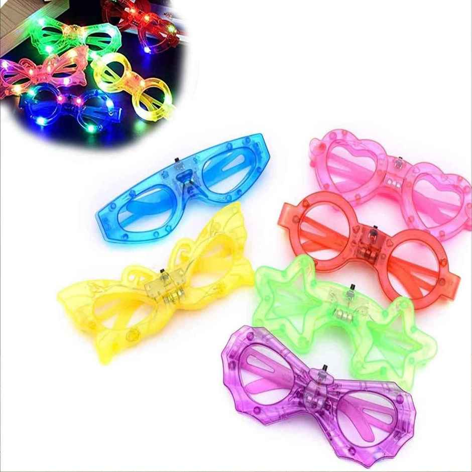 Led Light Goggles | Colour May Vary | Party Special | Se7en