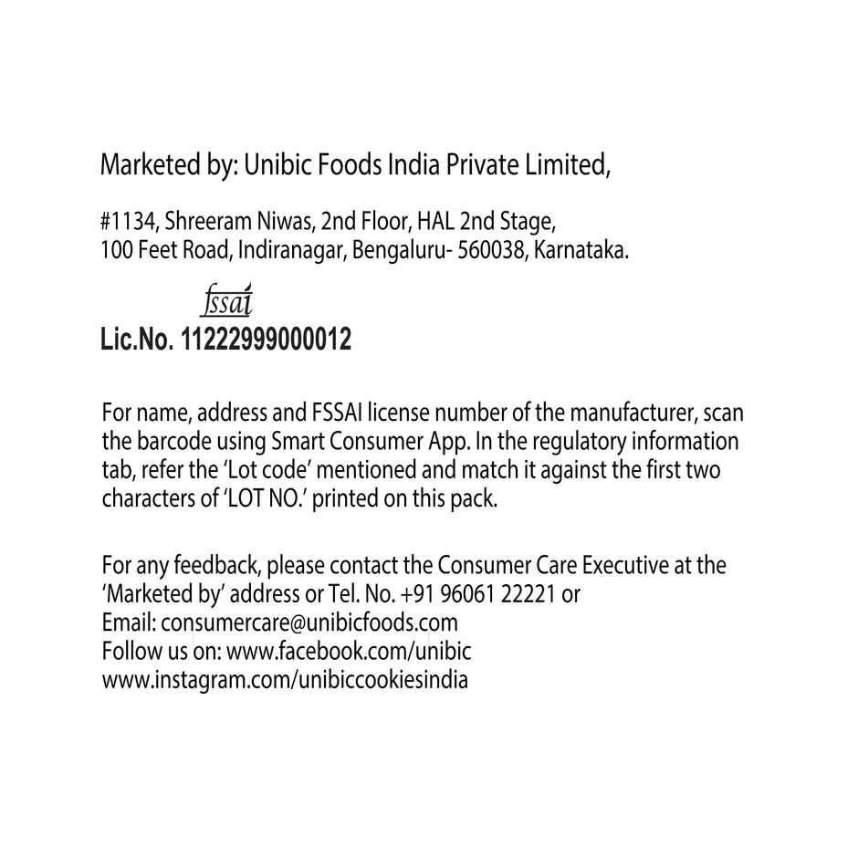 UNIBIC Sugar Free Oats