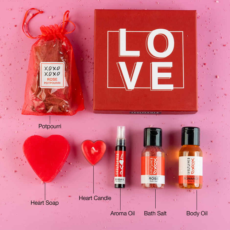 Love Is In The Air Fragrance Gift Hamper | Premium Fragrance Set | Soulflower