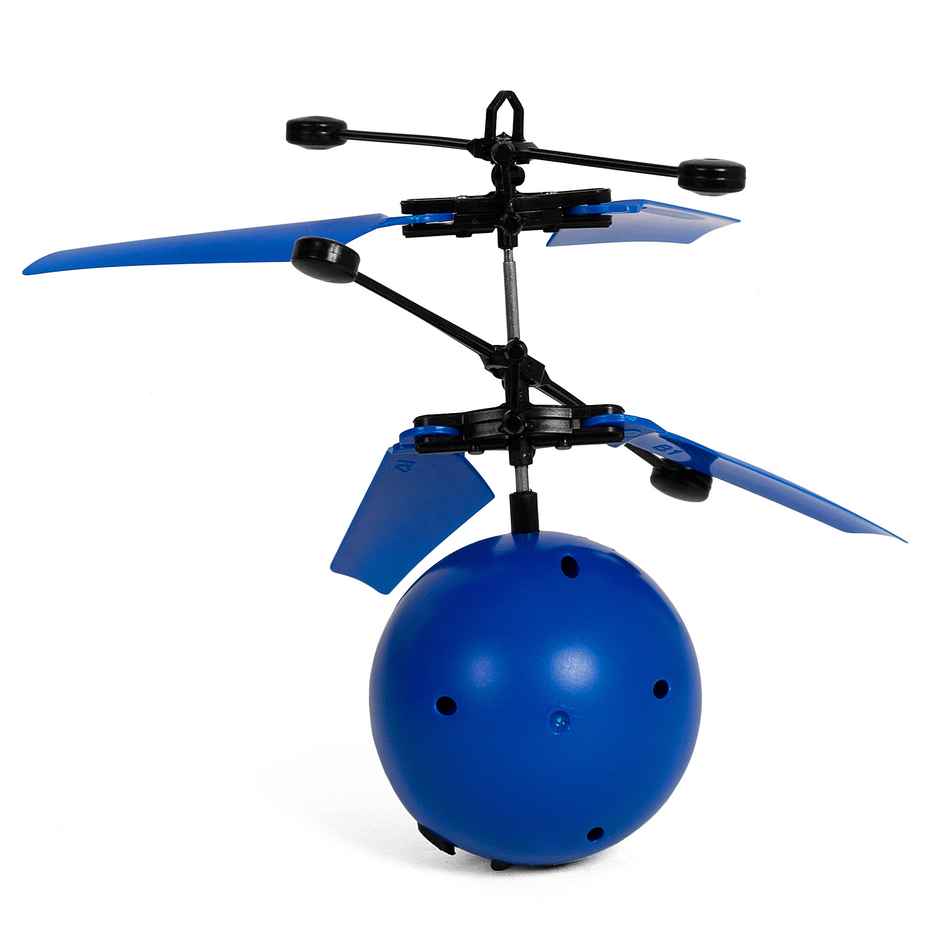 Hamleys Ralleyz Heli Motion Sensory Flying Ball, 6Y+, Blue