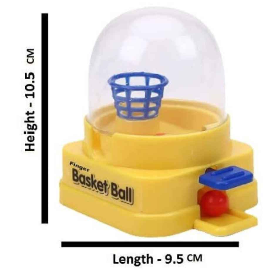 Toy Cloud Finger Basketball Mini Game for Kids and Adults Stress Relief Plastic Toy Handheld Game