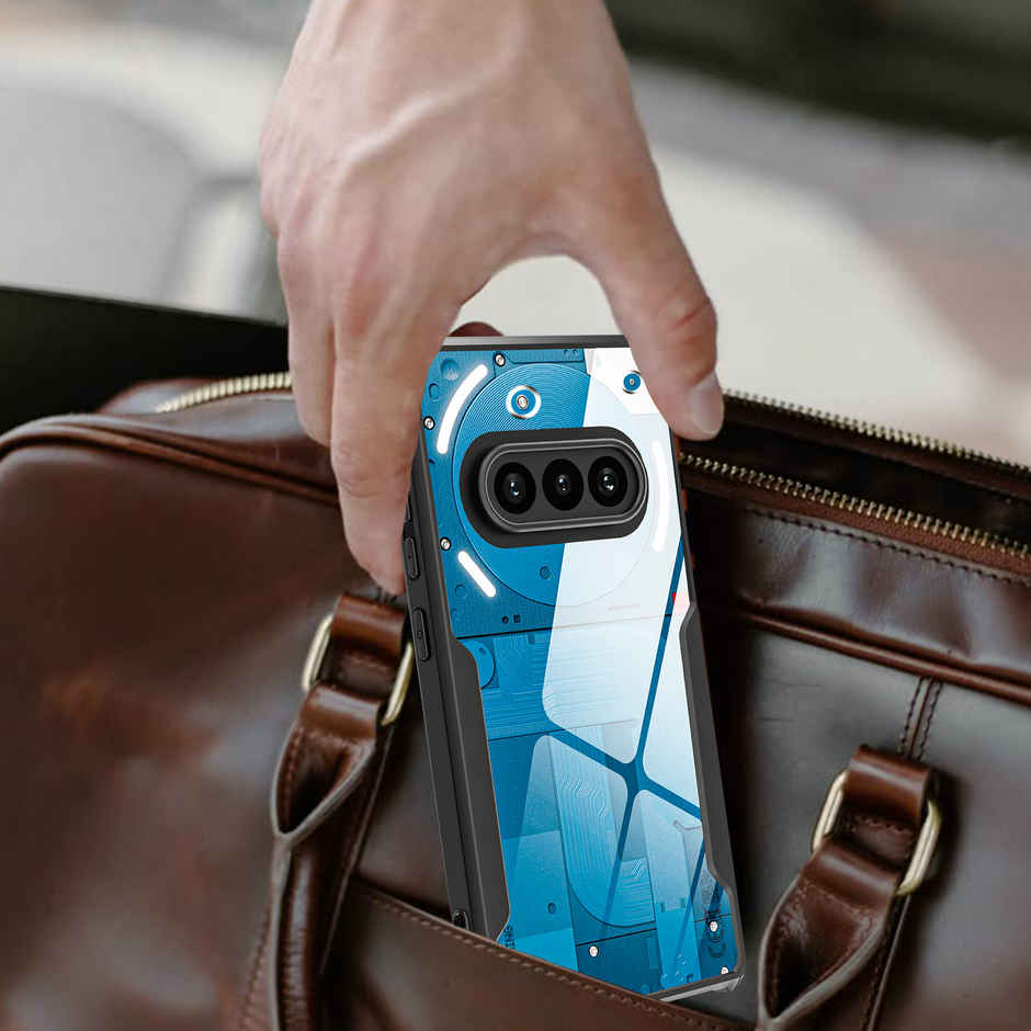 Artistque Case For Nothing Phone 3a Back Cover | Transparent Shockproof TPU Cover