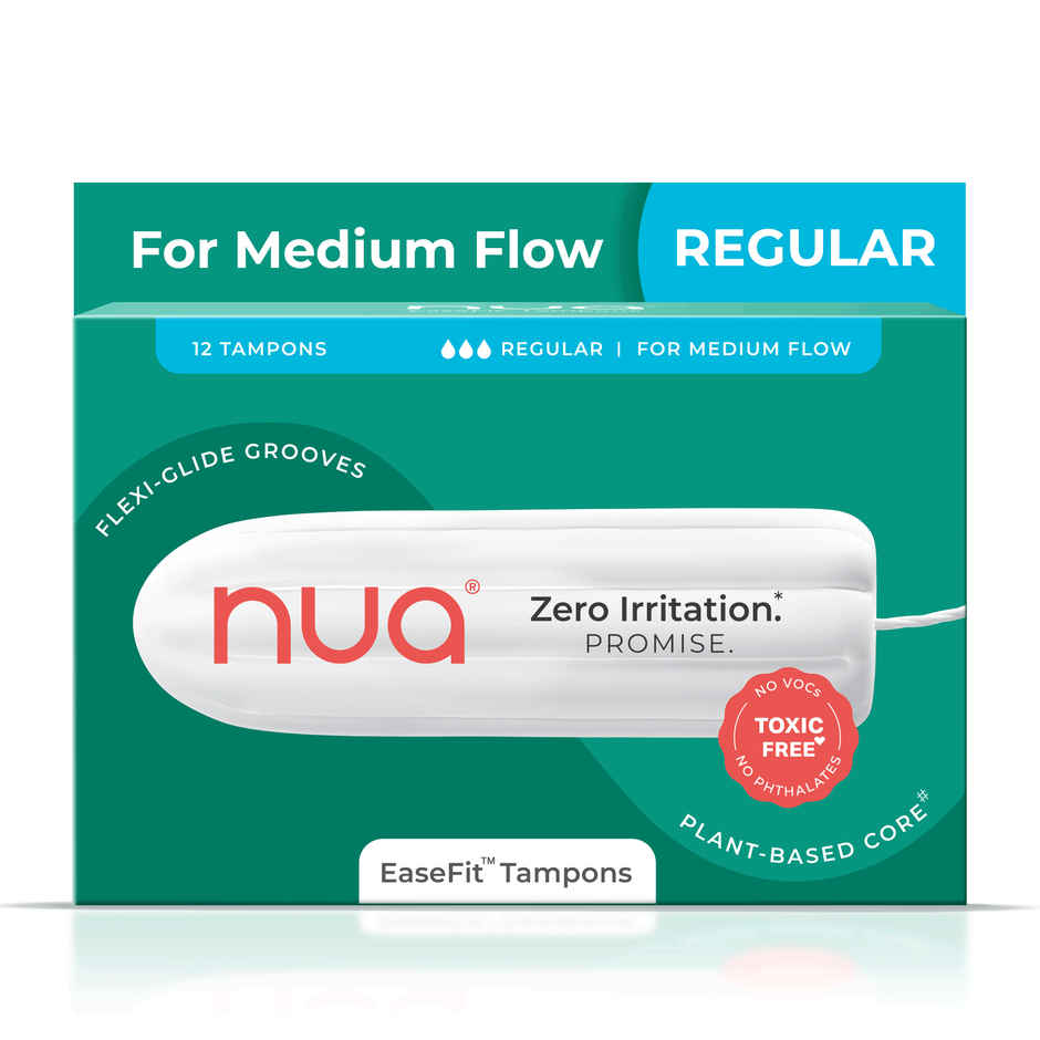 Nua EaseFit Tampons Regular