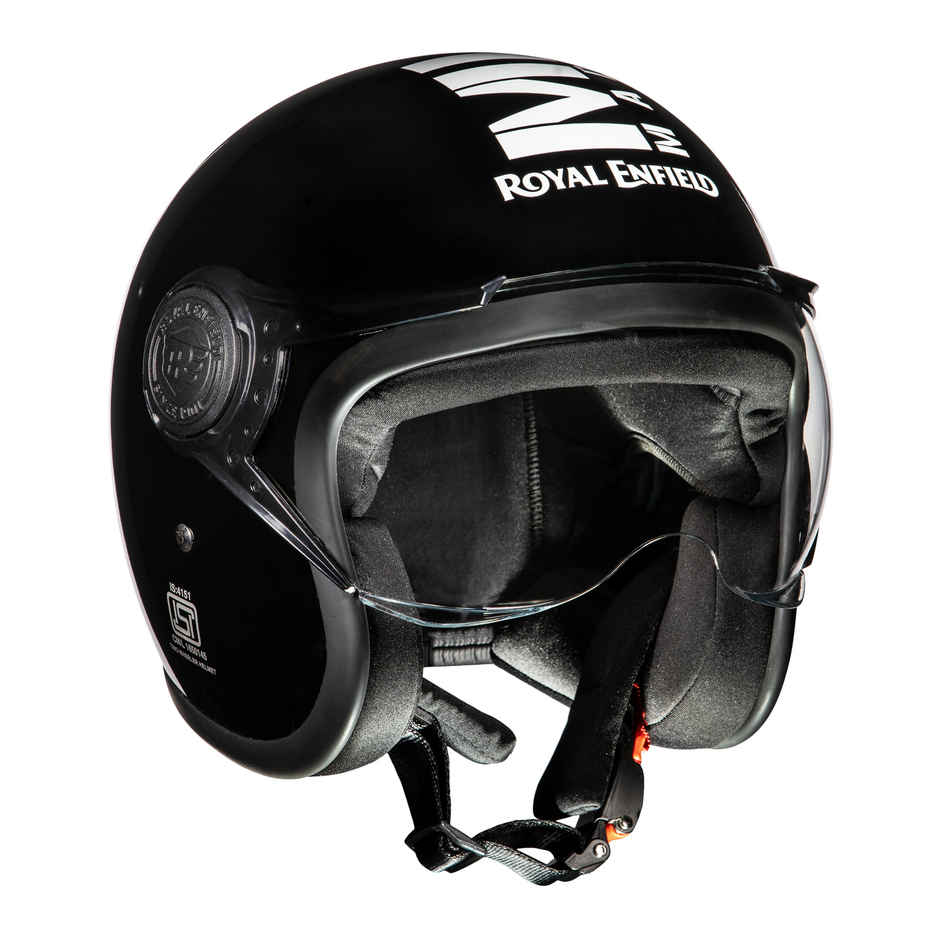 Royal Enfield Op Mlg Helmet | Gloss Black | Xl | 62 cm