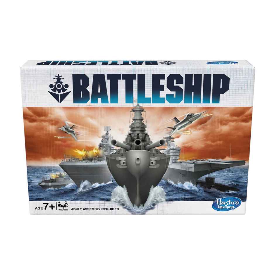Hasbro Battleship Classic Version Board Game| 2 Players | 7+ Years