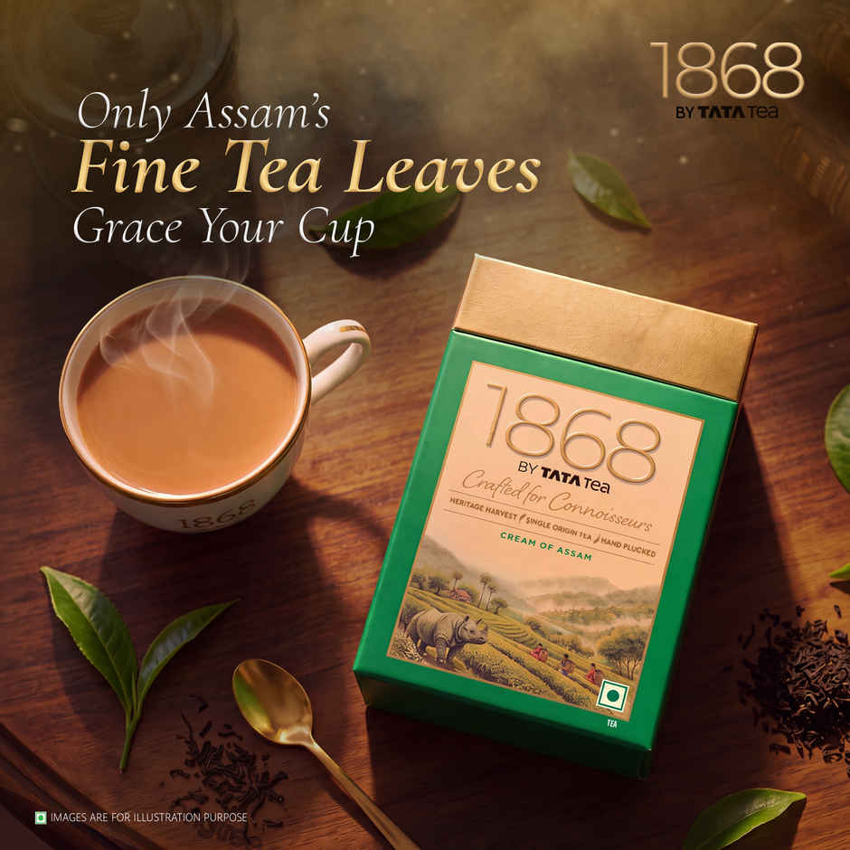 1868 by Tata Tea Cream Of Assam Chai