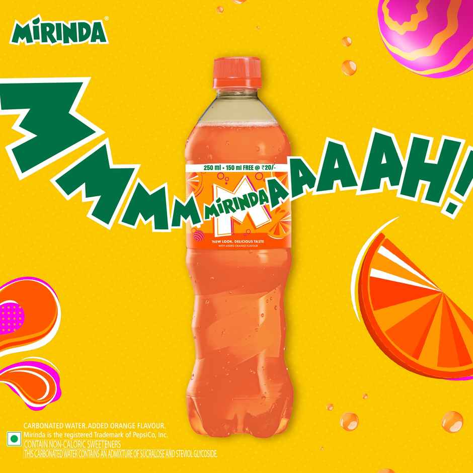 Mirinda Soft Drink PET | Carbonated Beverage