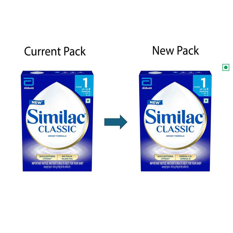 Similac Stage 1 Infant Formula | Up to 6 months