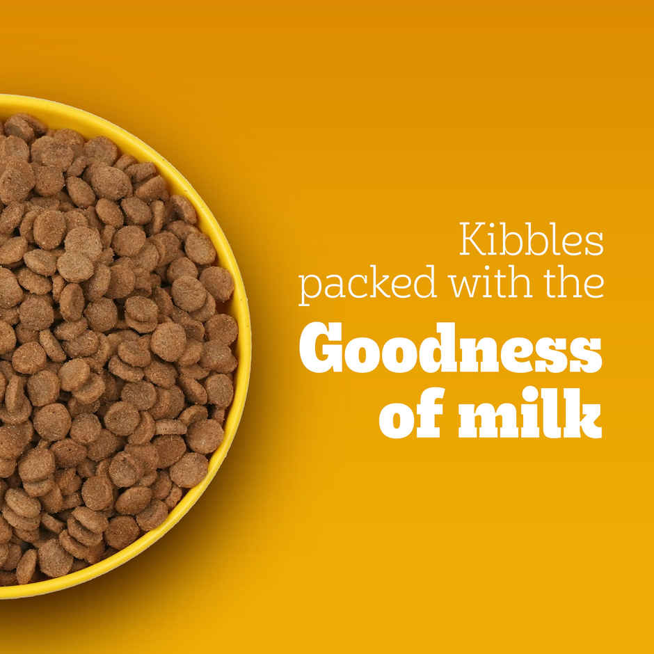 Pedigree Puppy Meat & Milk Dry Dog Food