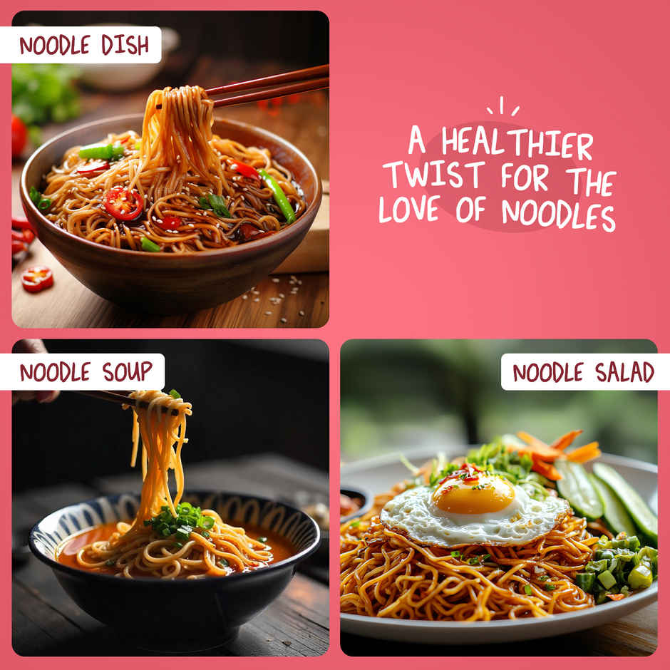 Moi Soi Whole Wheat Hakka Noodles