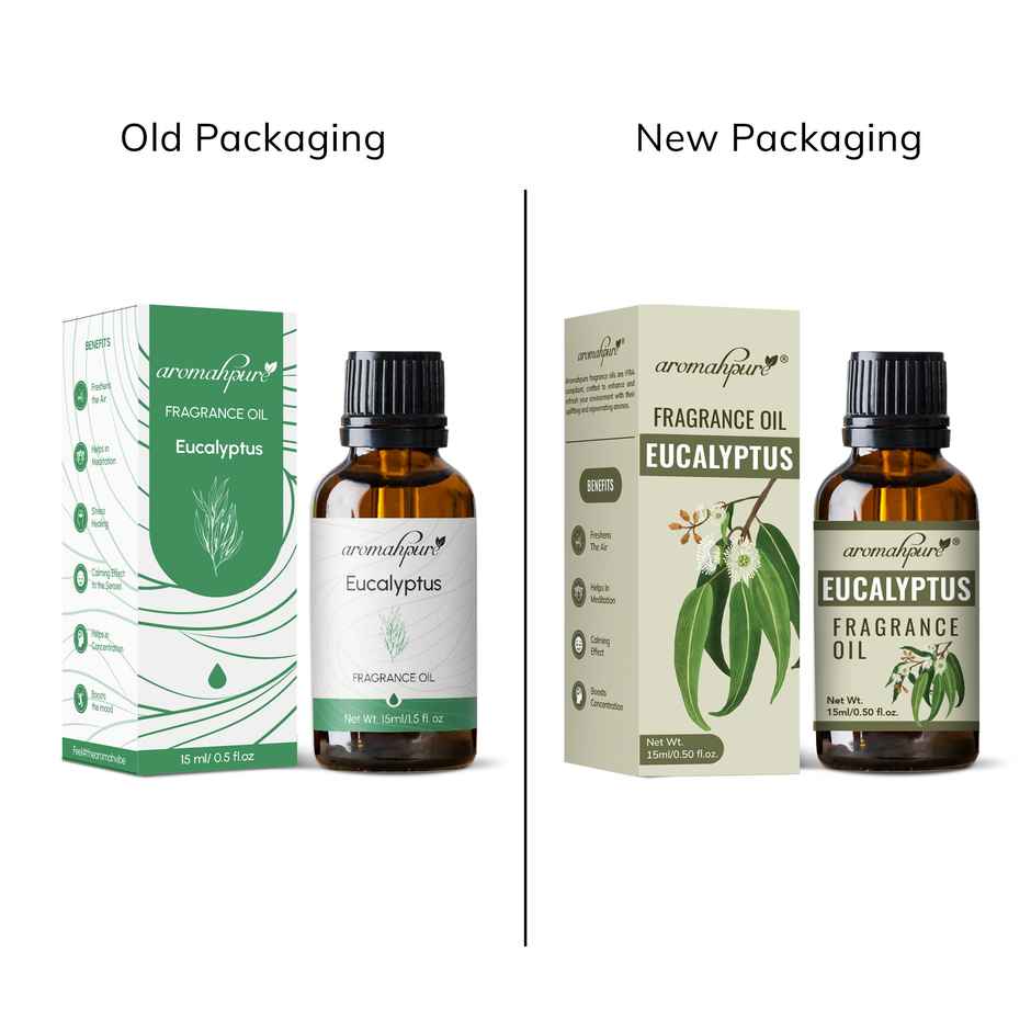 Aromahpure Fragrance Oil | Eucalyptus Aroma Oil for Home Fragrance