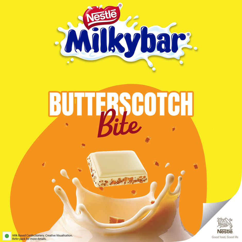 Nestle Milky Bar | Butterscotch Chocolate Bite