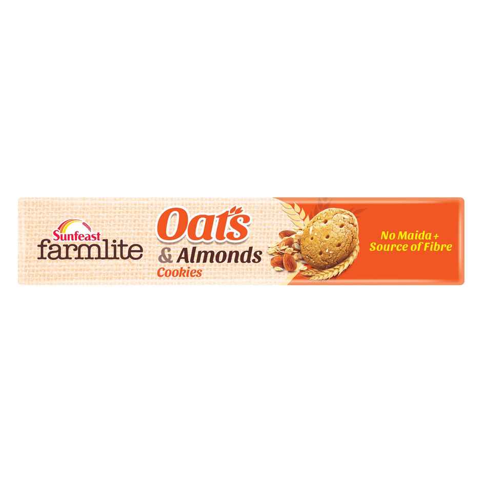 Sunfeast Farmlite Oats & Almonds Cookies
