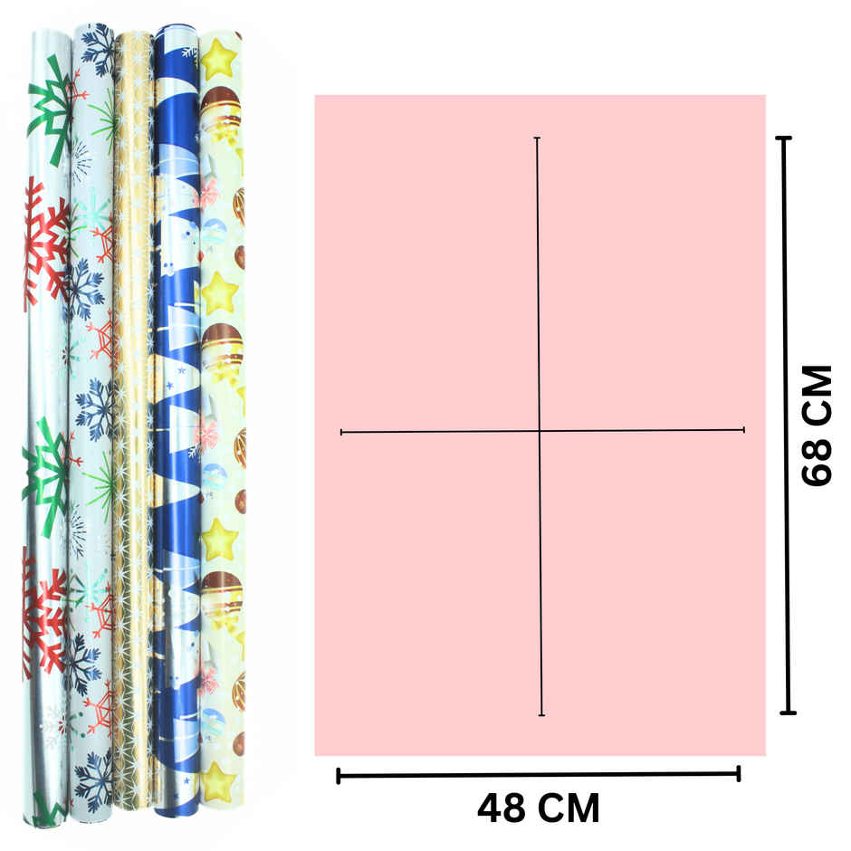 Gift Wrapping Paper - Printed Design