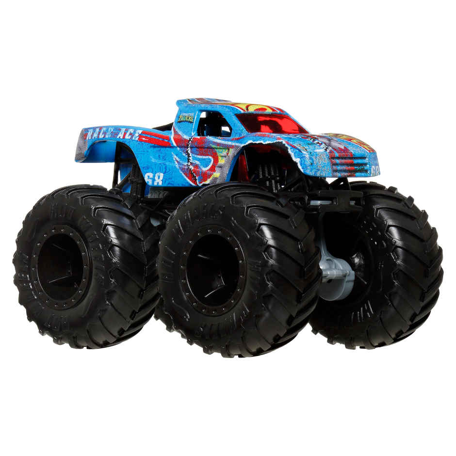 Hot Wheels Monster Trucks Promo 13 Pack | 1:64 Scale Die-Cast Monster Truck | 1:64 Scale Car