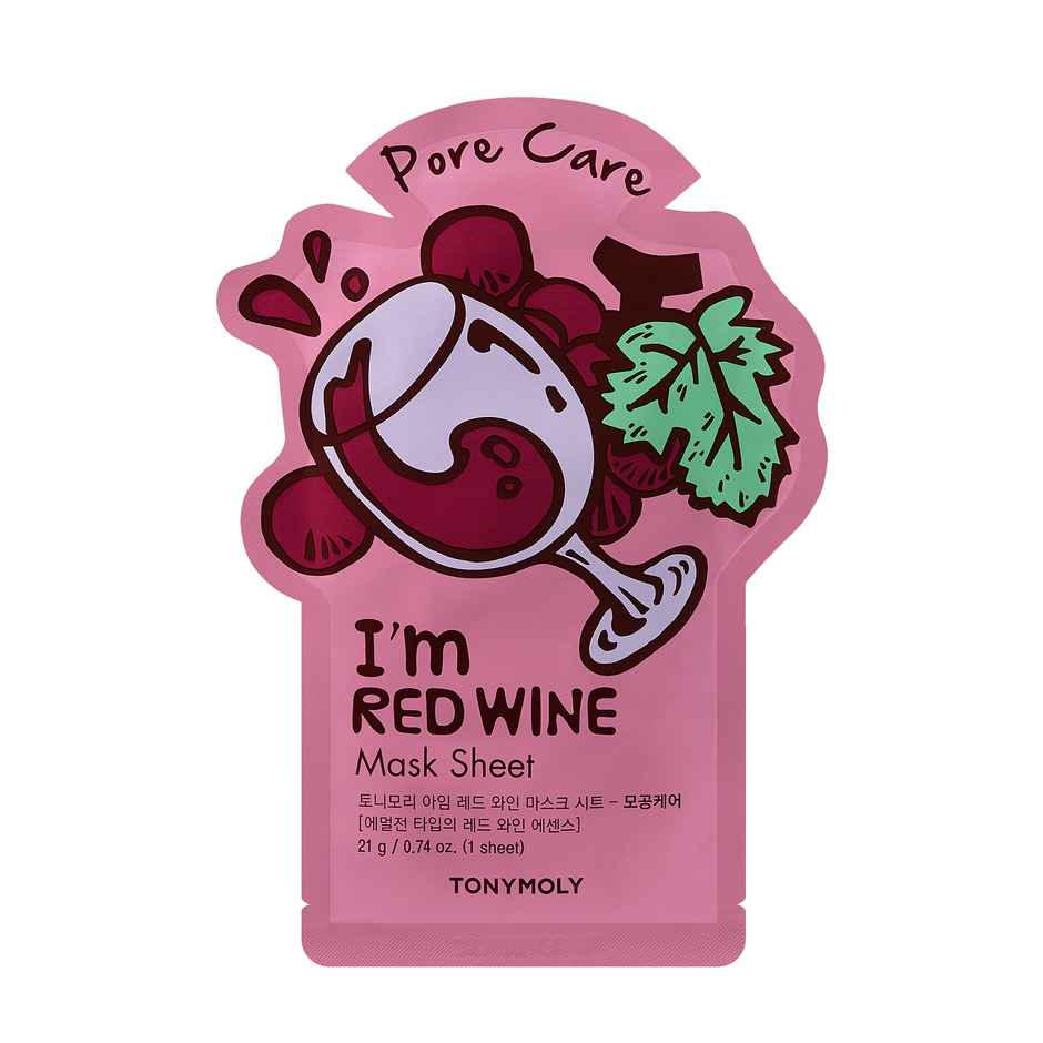 Tonymoly I'm Red Wine Sheet Mask
