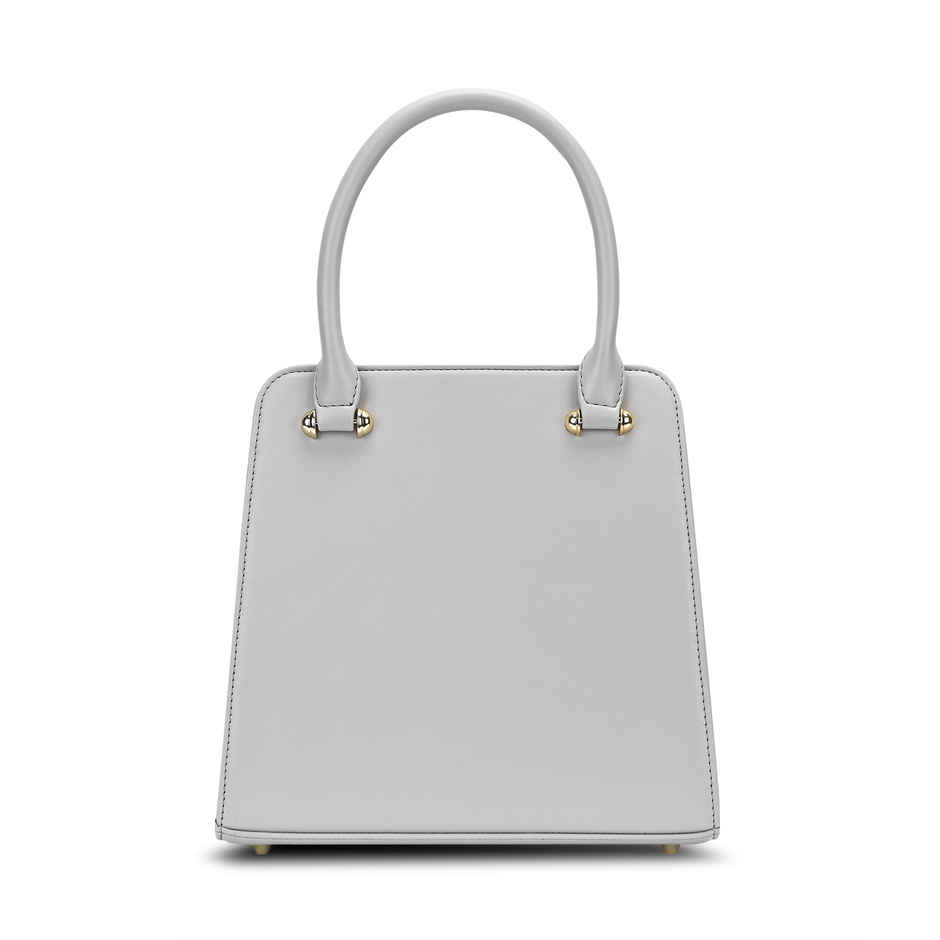 Lavie Women's Ushawu Small Satchel Handbag | Ladies purse | Shoulder Bag | Grey