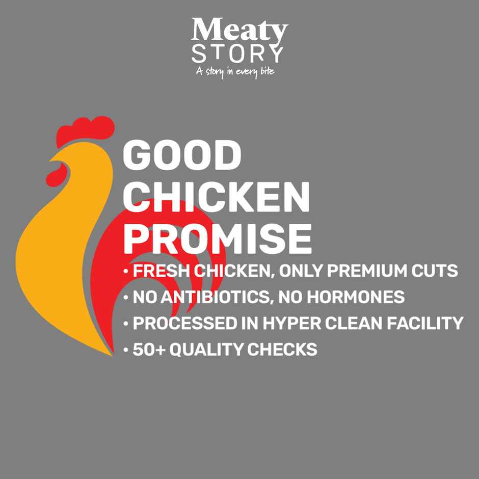 Meaty Story NY's Crispy Chicken Patties