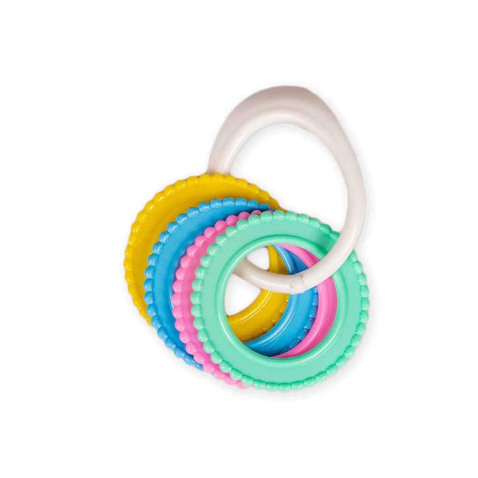 Ratna's Infants Rattle Set 6 Pcs | Assorted