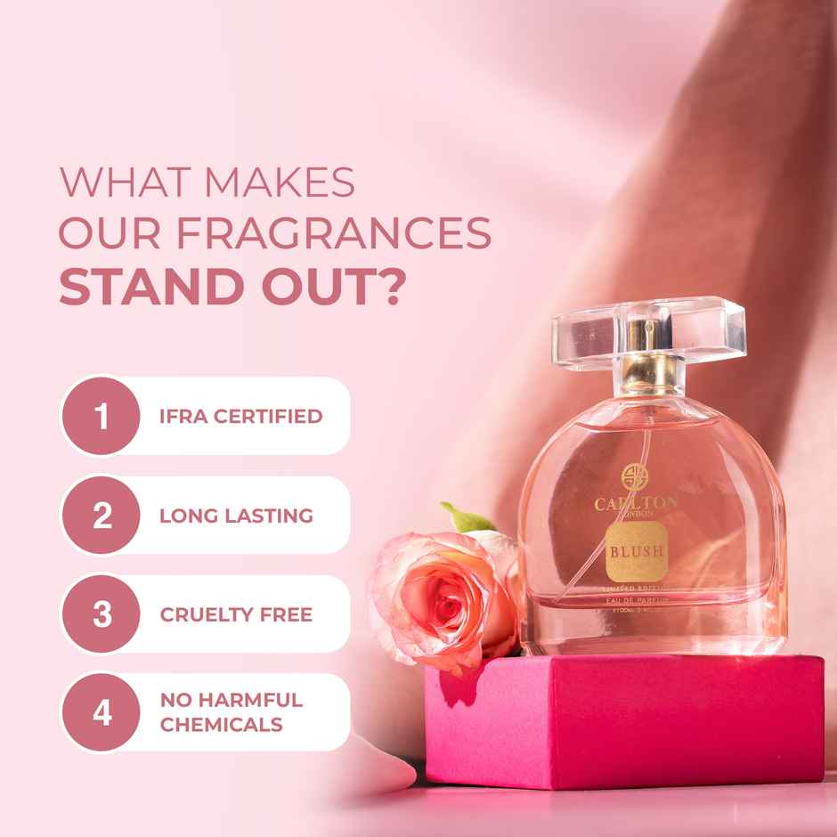 Carlton London Limited Edition Blush Perfume | Gifting Essential