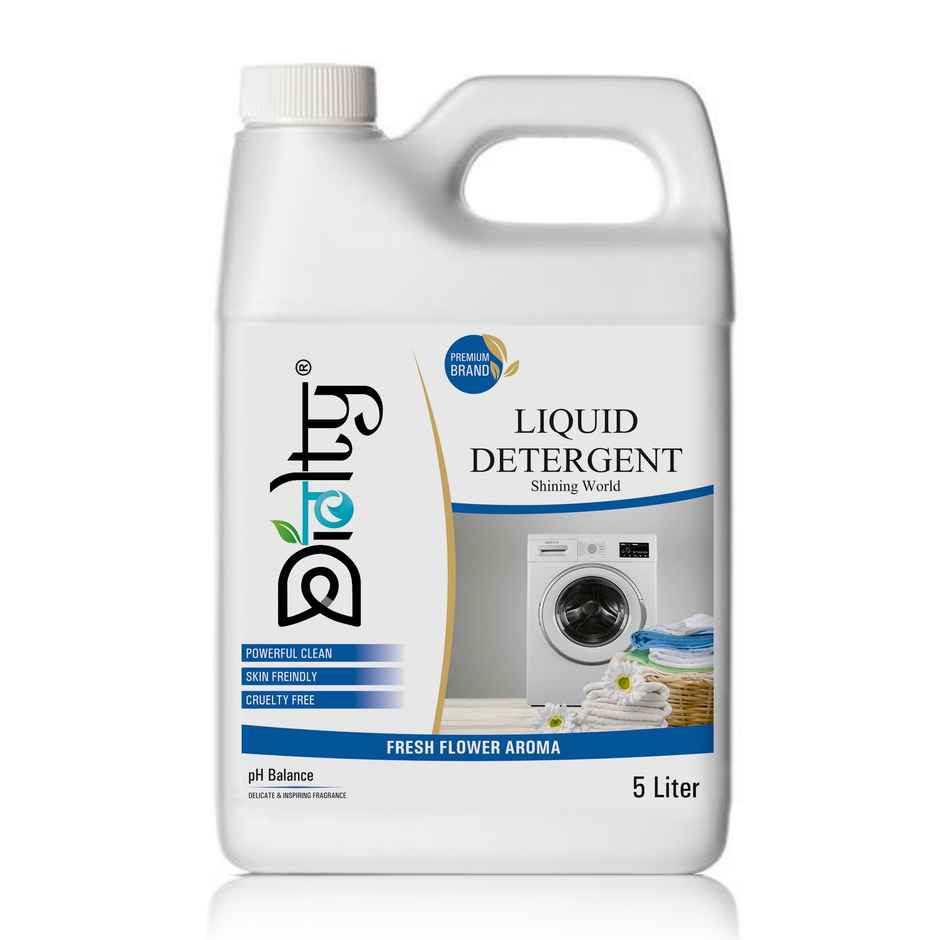 Diolty Fresh Top & Front Load Washing Machine Detergent Liquid