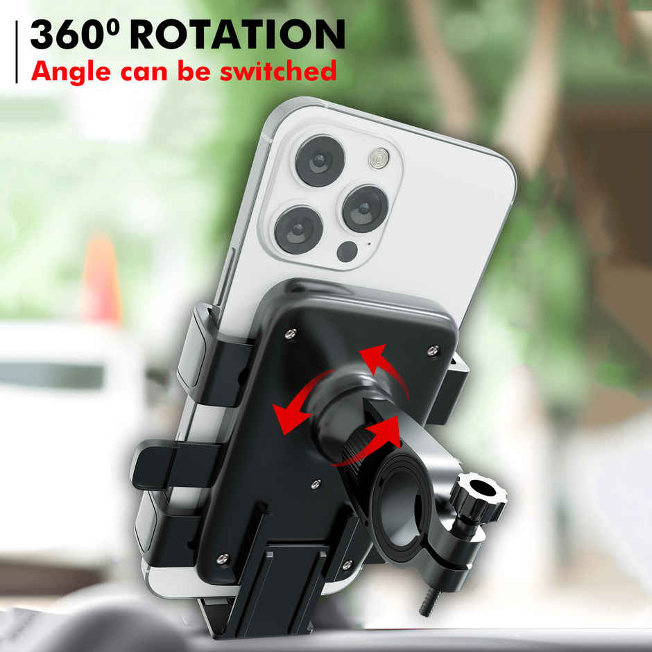 Kratos B4 Mobile Holder for Bike with One-Touch Lock