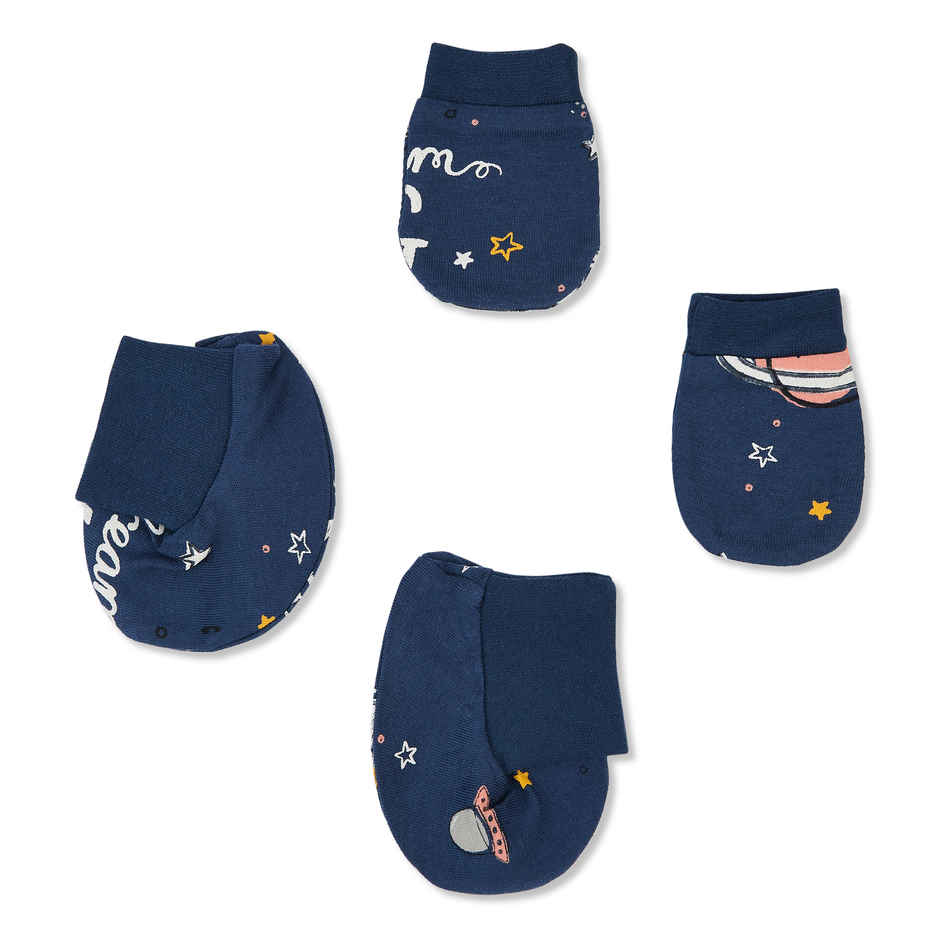Adorable Attire Gift Set for Baby Space Walk Cotton Super Soft and Gentle on Babys Skin