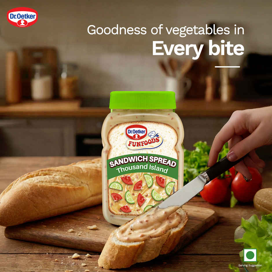 Dr. Oetker Fun Foods Veg Thousand Island Sandwich Spread