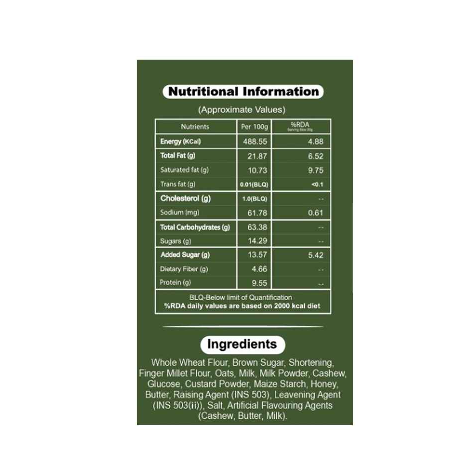 Let's Try Ragi Kaju Pista Cookies | Nutty & Healthy