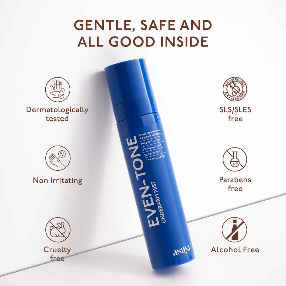 Asaya Even Tone Underarm Mist