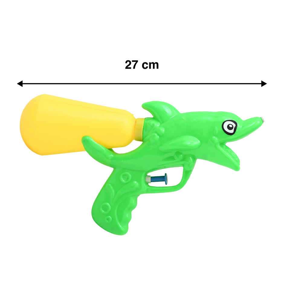 Water Gun Toys for Holi Fish | Assorted | Tomuncle