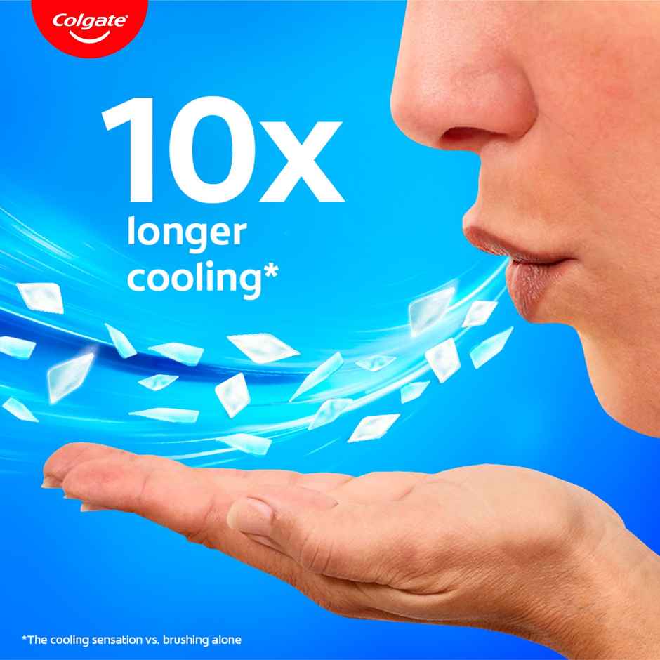 Colgate Mouthwash - Maxfresh Plax Complete Care Alcohol Free Imported