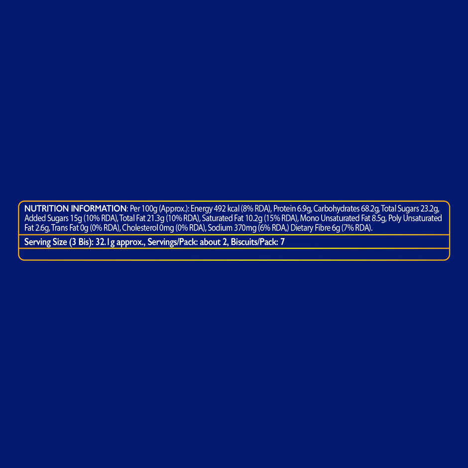 McVitie's Hobnobs Oats Chocochip Cookies | 0% maida & 36% Oats