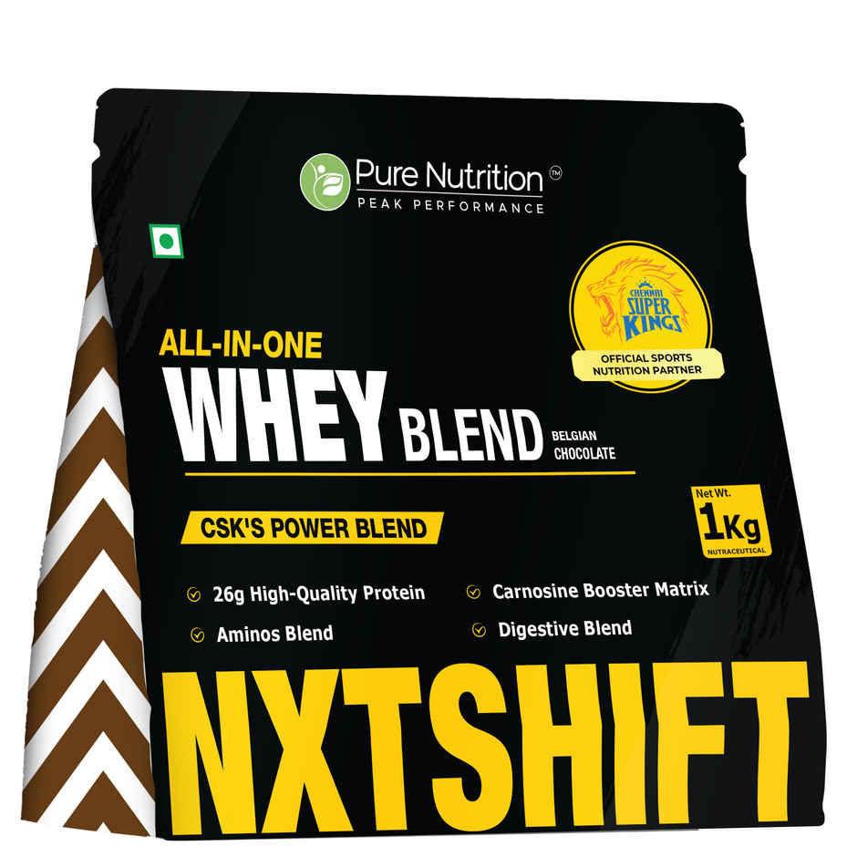 Pure Nutrition Whey Protein Blend Belgian Chocolate | CSK