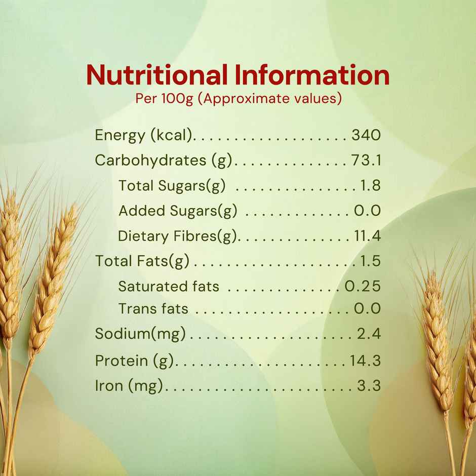 Aashirvaad Chakki Khapli Atta, Ancient Wheat Flour