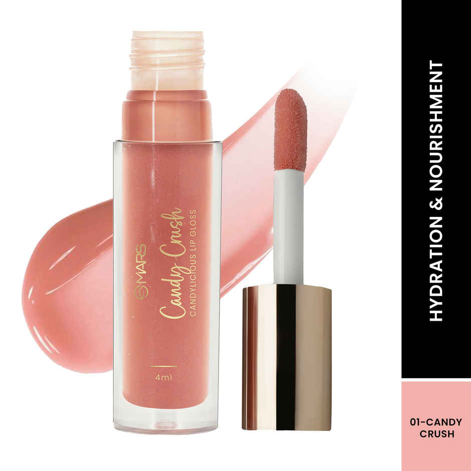 MARS Cosmetics Candylicious Colored Lip Gloss For Women ( 01-Candy Crush )