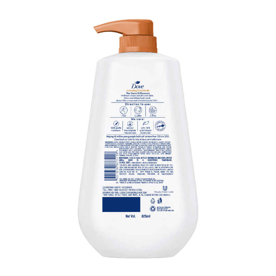 Dove Restoring Bodywash with Triple Hydration Serum