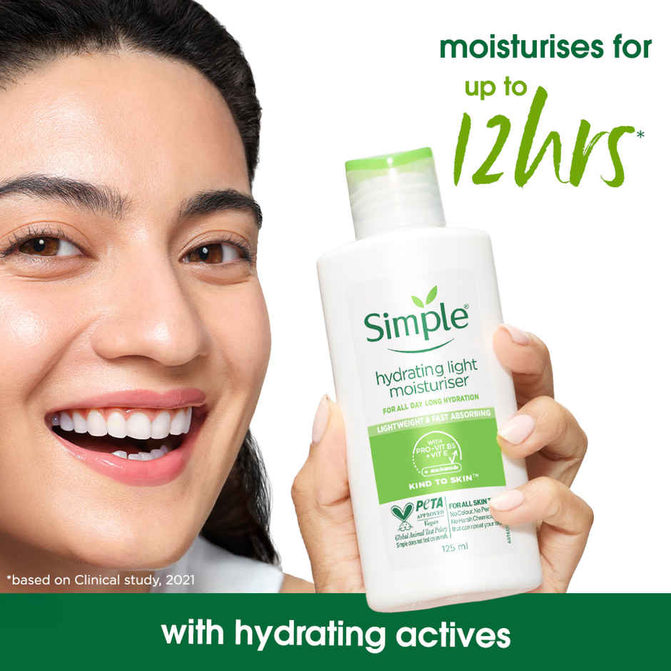 Simple Kind To Skin Hydrating Light Moisturiser
