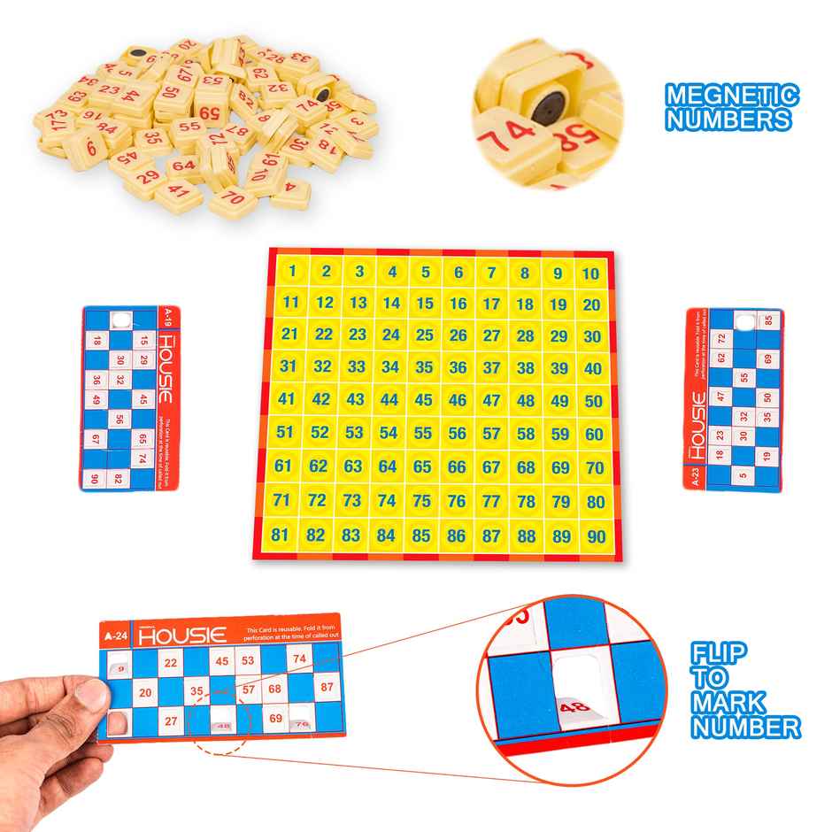 Ratna's Magnetic Housie