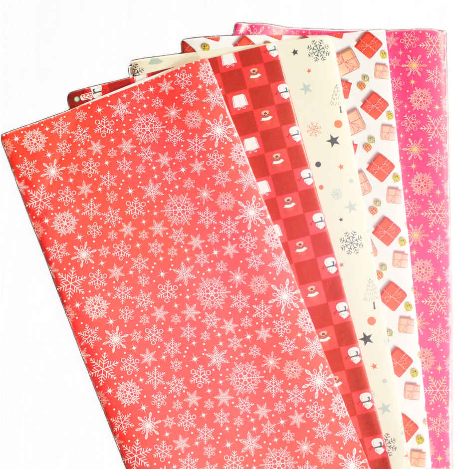 Gift Wrapping Paper - Printed Design