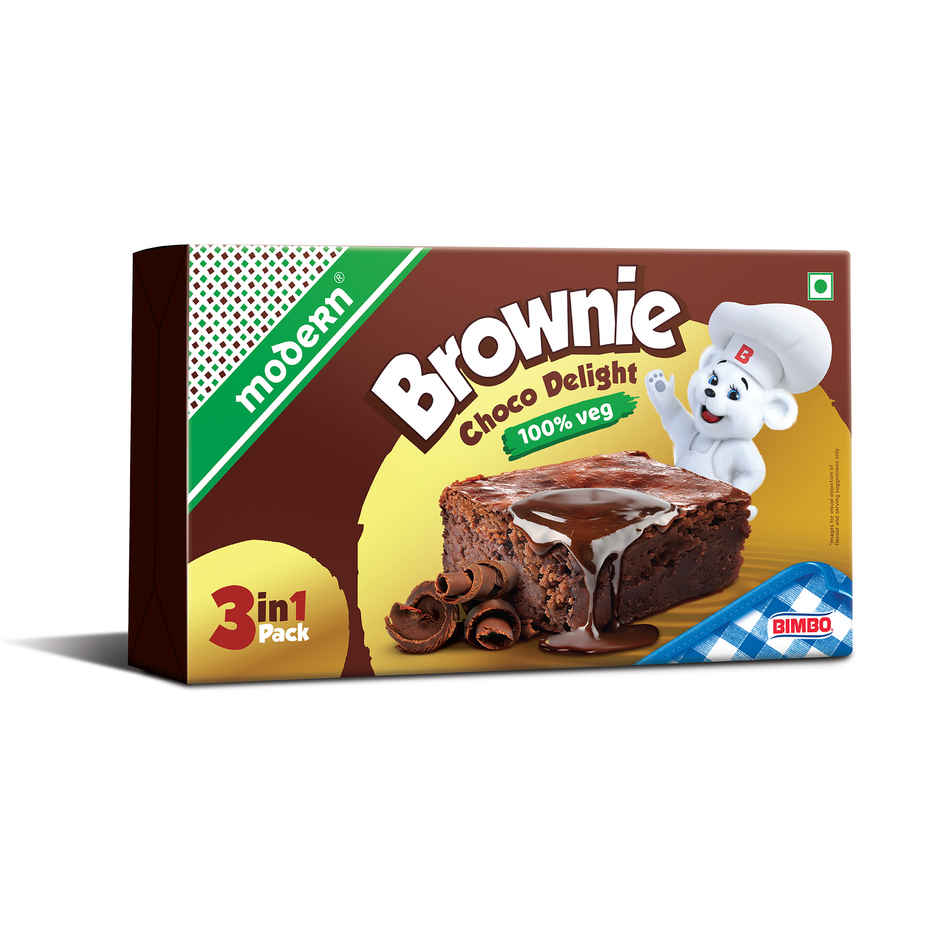 Modern Choco Delight Brownie | Bakery Delight | Combo