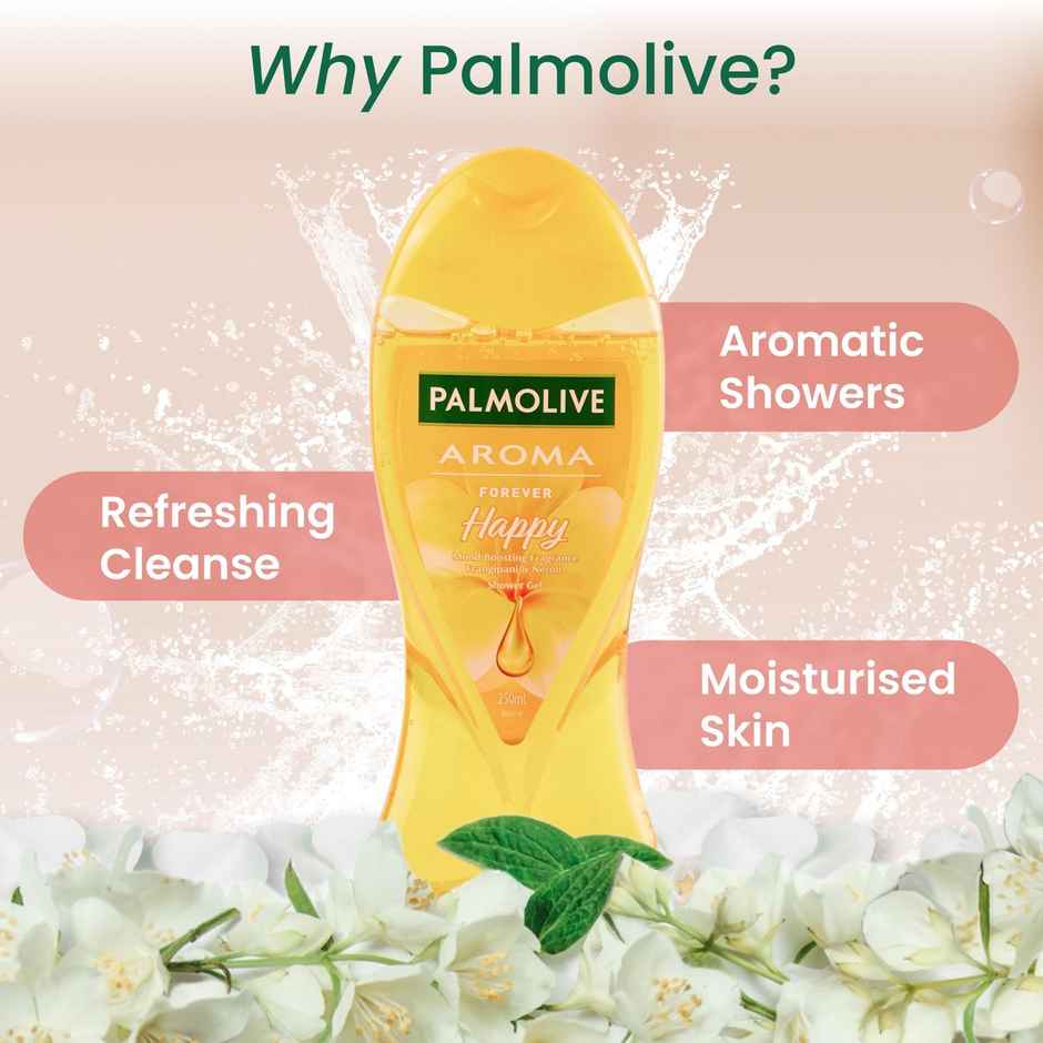Palmolive Aroma Forever Happy Shower Gel